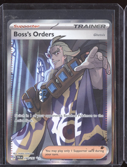 Bosss Orders 2023 Pokemon Paldea Evolved Ultra Rare 248/193
