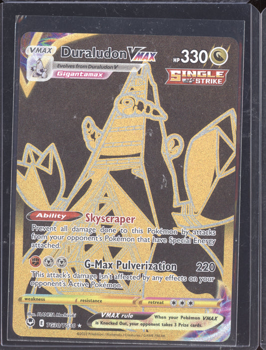 Duraludon VMAX 2022 Pokemon Silver Tempest Trainer Gallery Secret Rare TG30/TG30