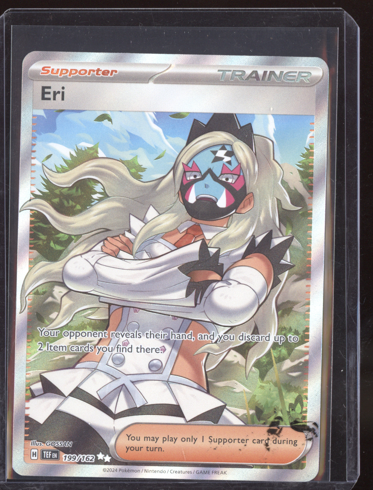 Eri 2024 Pokemon Temporal Forces Ultra Rare 199/162