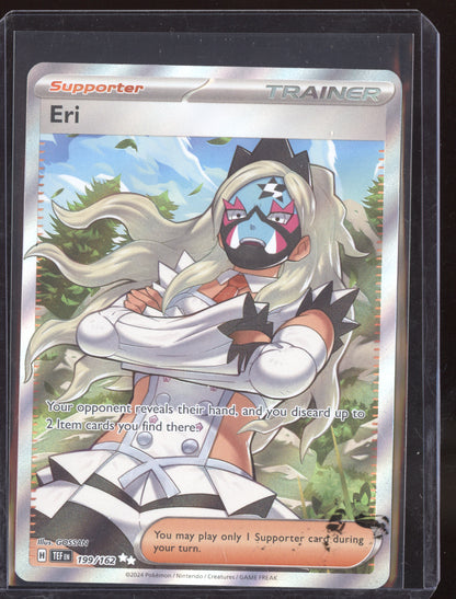 Eri 2024 Pokemon Temporal Forces Ultra Rare 199/162