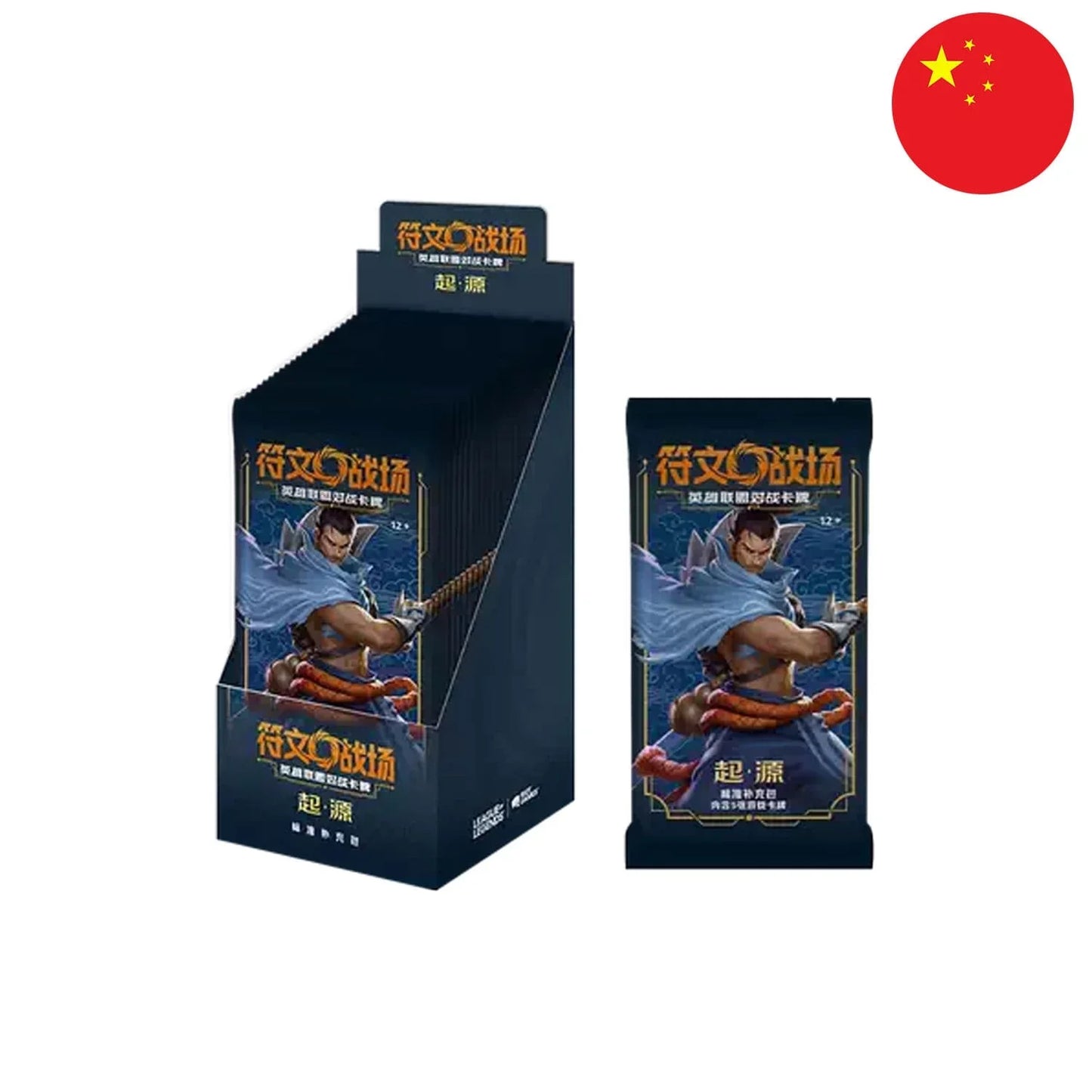 Riftbound League Of Legends Chinese Slim Booster Box