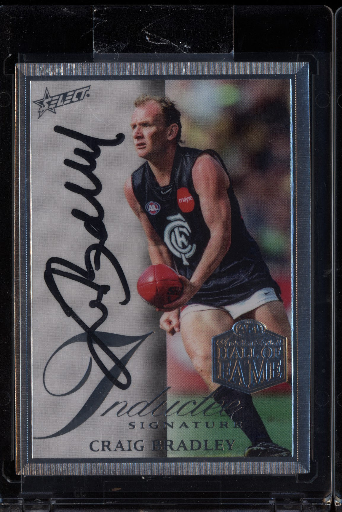 Craig Bradley 2024 Select Legacy Ultimate Hall of Fame Inductee Signature 69/110