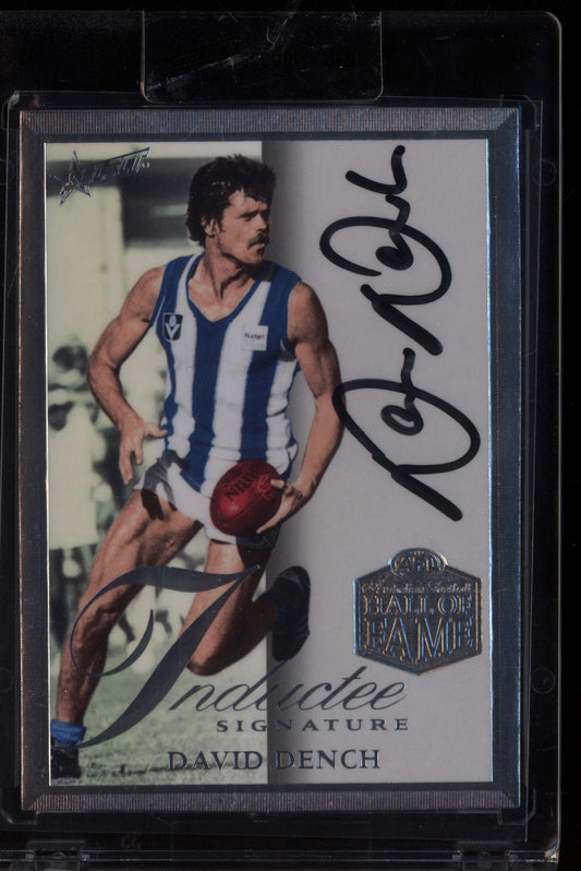 David Dench 2024 Select Legacy Ultimate Hall of Fame Inductee Signature 53/110
