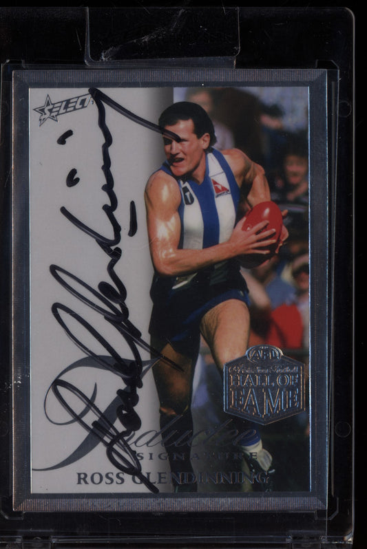 Ross Glendinning 2024 Select Legacy Hall of Fame Inductee Signature 37/110