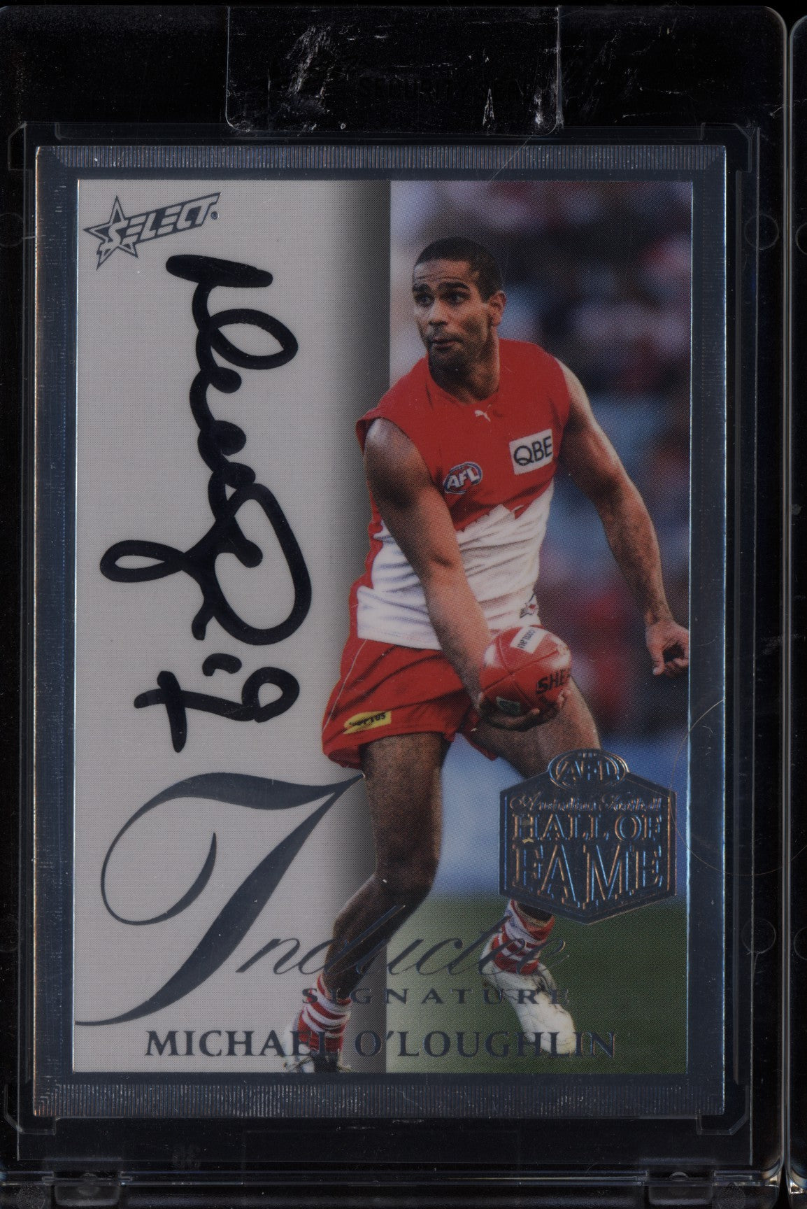 Michael O'Loughlin 2024 Select Legacy Hall of Fame Inductee Signature 82/110