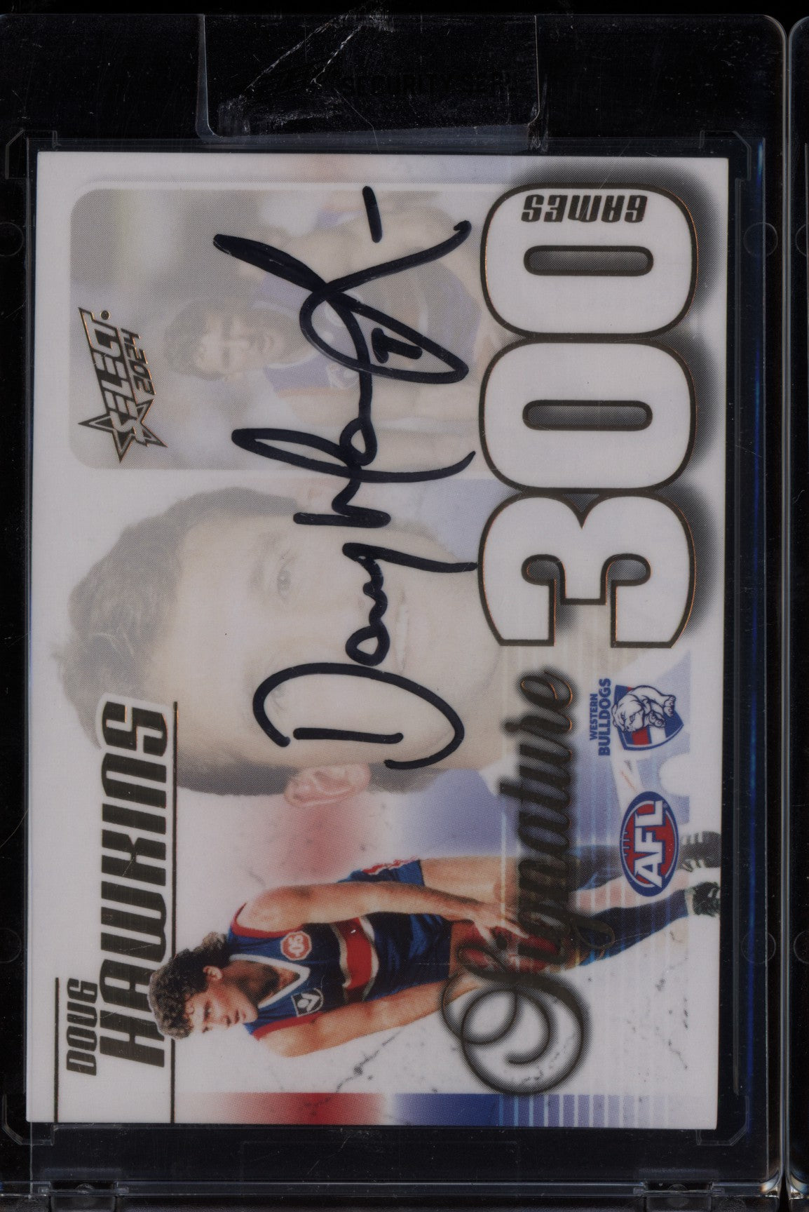 Doug Hawkins 2024 Select Legacy Ultimate 300 Game Signature 20/110