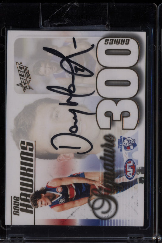 Doug Hawkins 2024 Select Legacy Ultimate 300 Game Signature 20/110