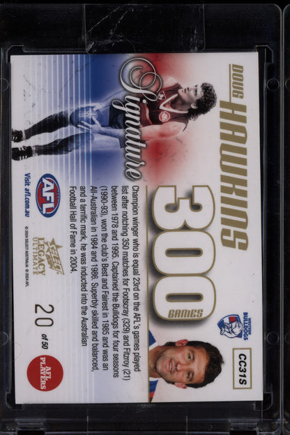 Doug Hawkins 2024 Select Legacy Ultimate 300 Game Signature 20/110