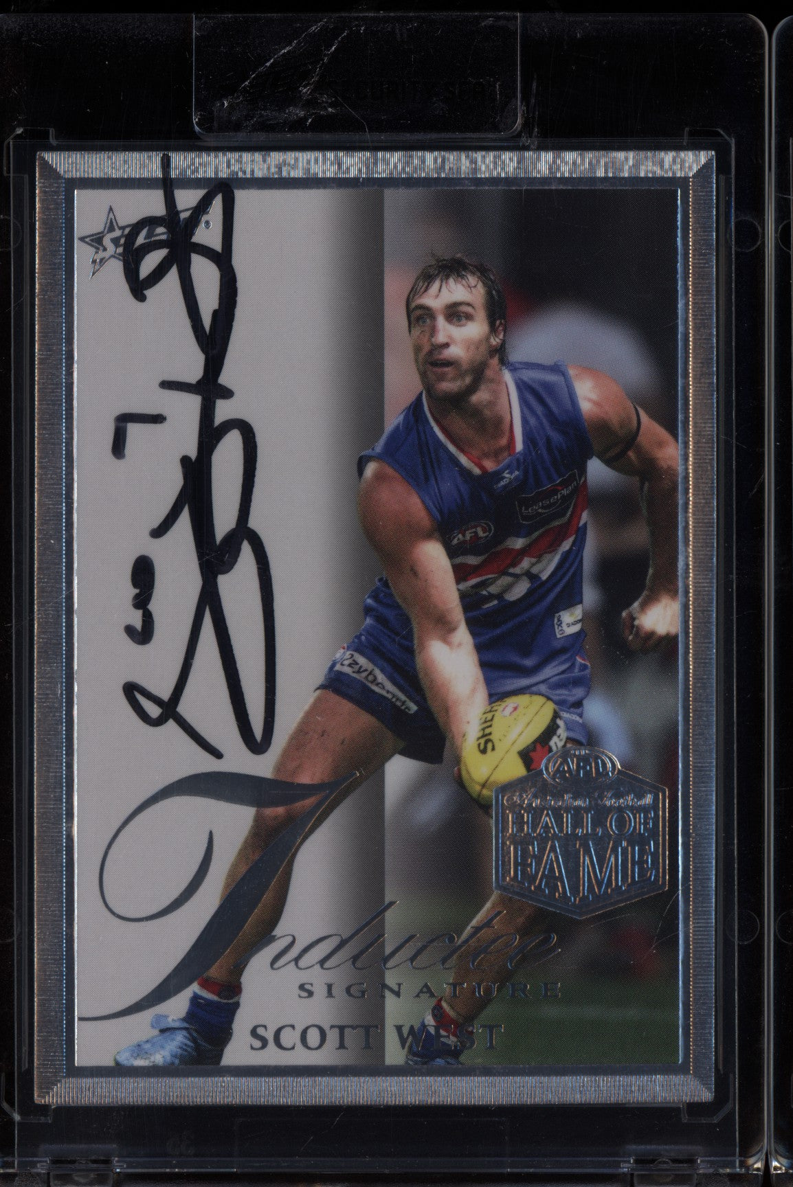 Scott West 2024 Select Legacy Hall of Fame Inductee Signature Low 009/110