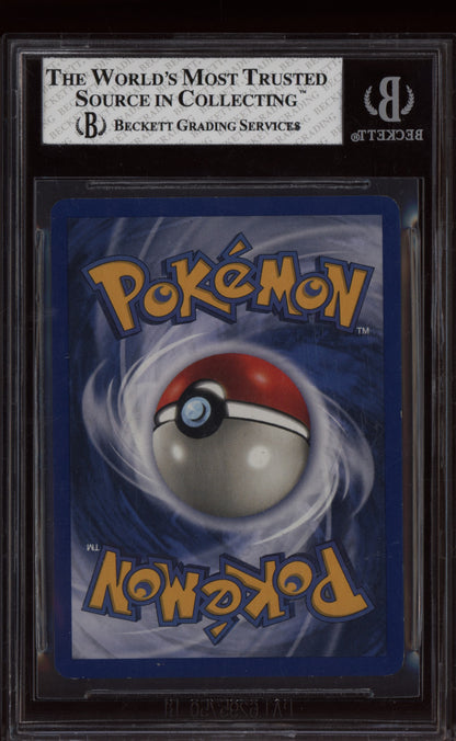 Charizard 1999 Pokemon Base Set Holo 4/102 BGS 8