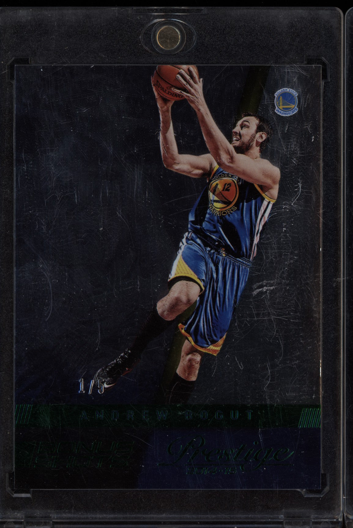 Andrew Bogut 2013-14 Panini Prestige Green 1/5