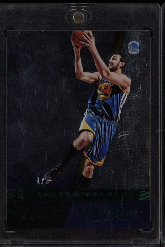 Andrew Bogut 2013-14 Panini Prestige Green 1/5