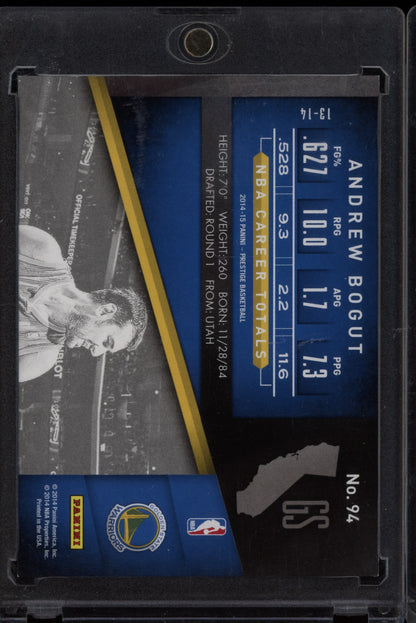 Andrew Bogut 2013-14 Panini Prestige Green 1/5