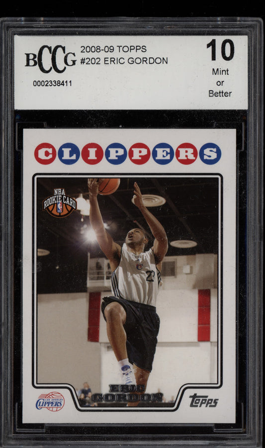 Eric Gordon 2008-09 Topps  RC BCCG 10