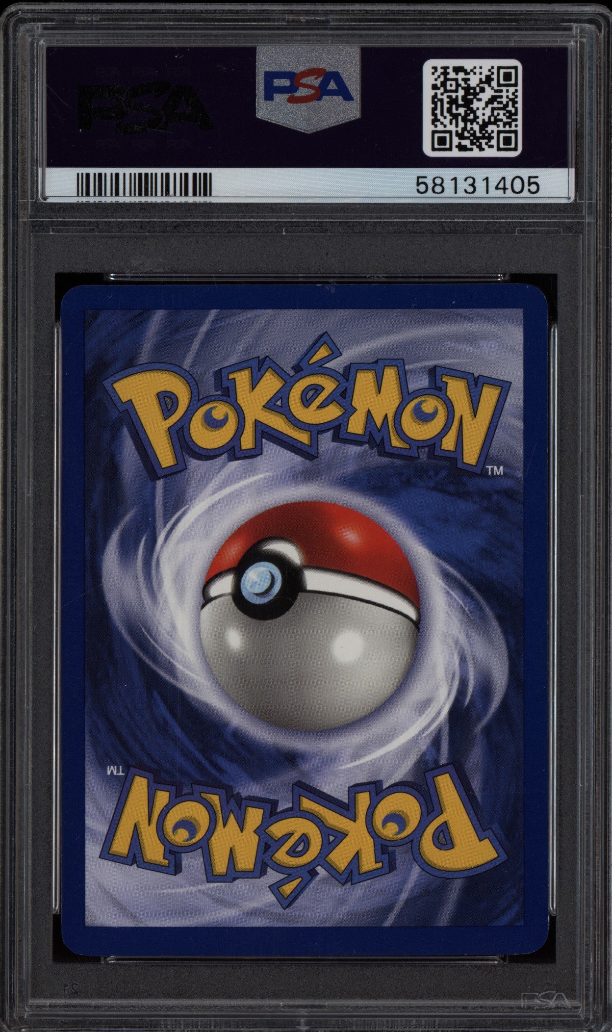Gyarados 1999 Pokemon Game Holo Shadowless 6/102 PSA 8