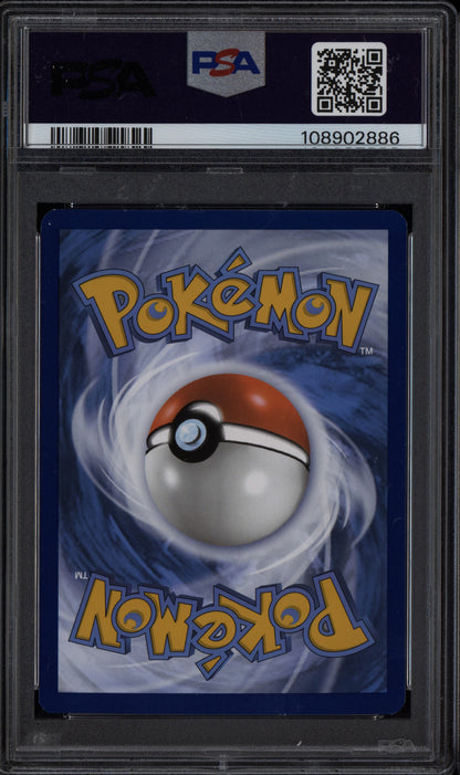 Scizor 2023 Pokemon Obsidian Flames Illustration Rare 205/197 PSA 8
