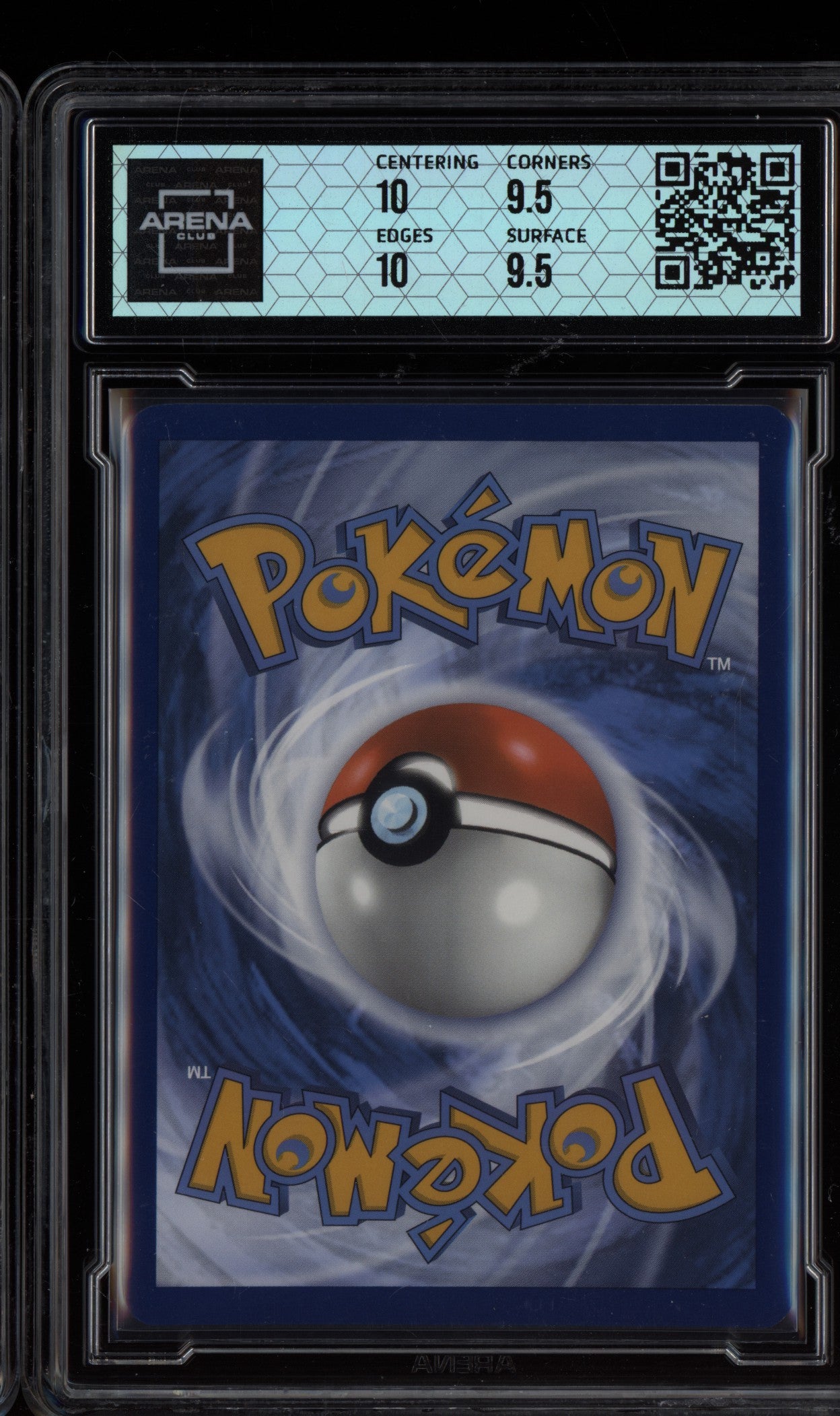 Ditto 2024 Pokemon Paldean Fates Shiny Rare 201/091 Arena Club 10