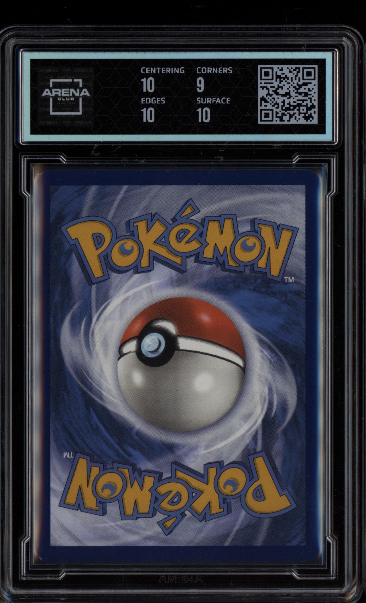 Yveltal 2023 Pokemon Paradox Rift Illustration Rare 205/182 Arena Club 9.5