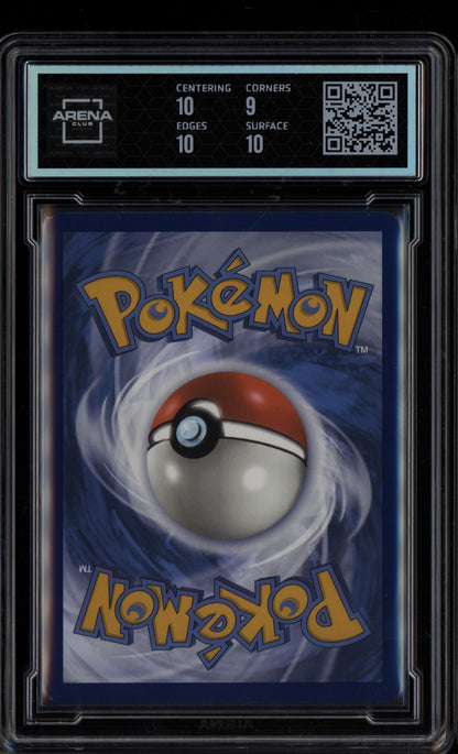 Yveltal 2023 Pokemon Paradox Rift Illustration Rare 205/182 Arena Club 9.5