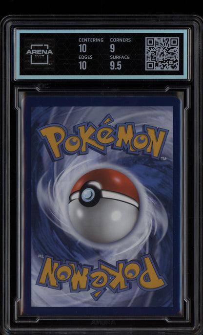 Mew ex 2023 Pokemon 151 Ultra-Premium Black Star Promo 053 Arena Club 9.5
