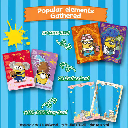 Card Fun Minions Carnival Holiday Booster Box