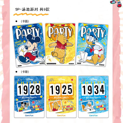 Card Fun Disney All Star Sports Booster Box