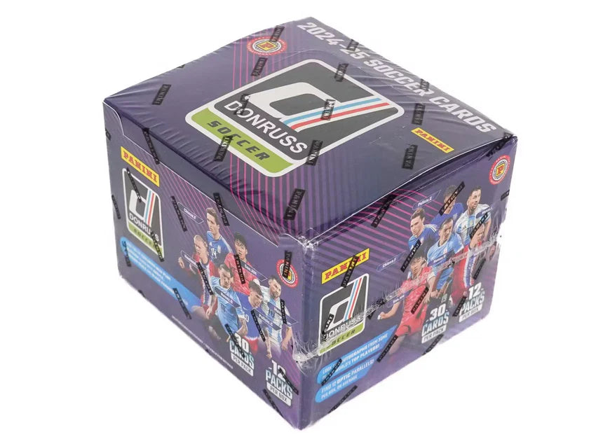 2024-25 Panini Donruss Soccer Hobby International Box