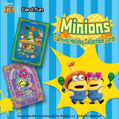 Card Fun Minions Carnival Holiday Booster Box