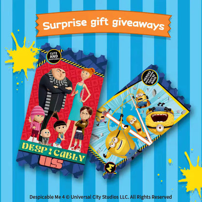 Card Fun Minions Carnival Holiday Booster Box