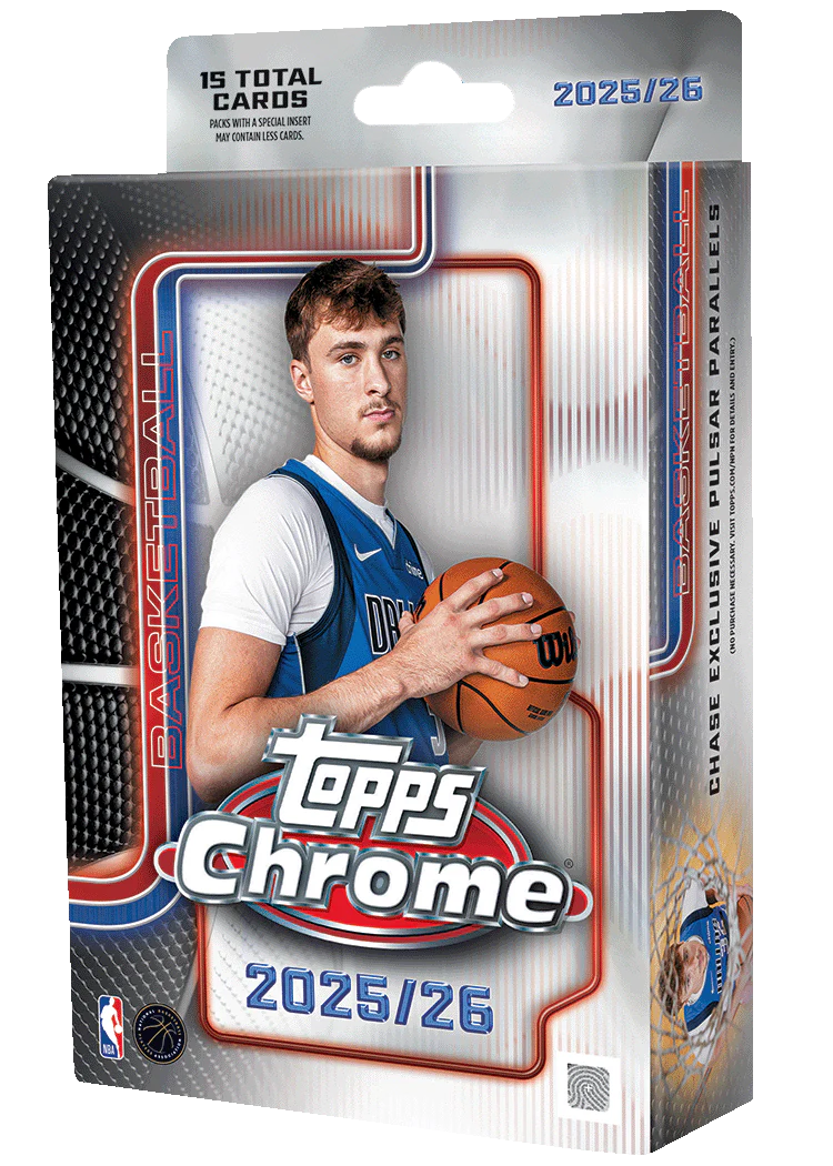 2025-26 Topps Chrome® Basketball - Hanger Box