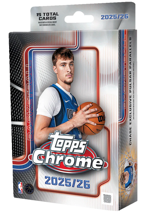 2025-26 Topps Chrome® Basketball - Hanger Box