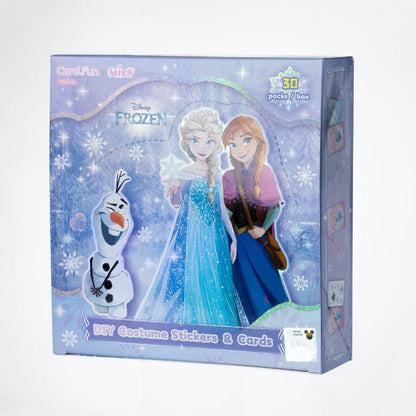 Card Fun Disney Frozen DIY Costume Card Booster Box