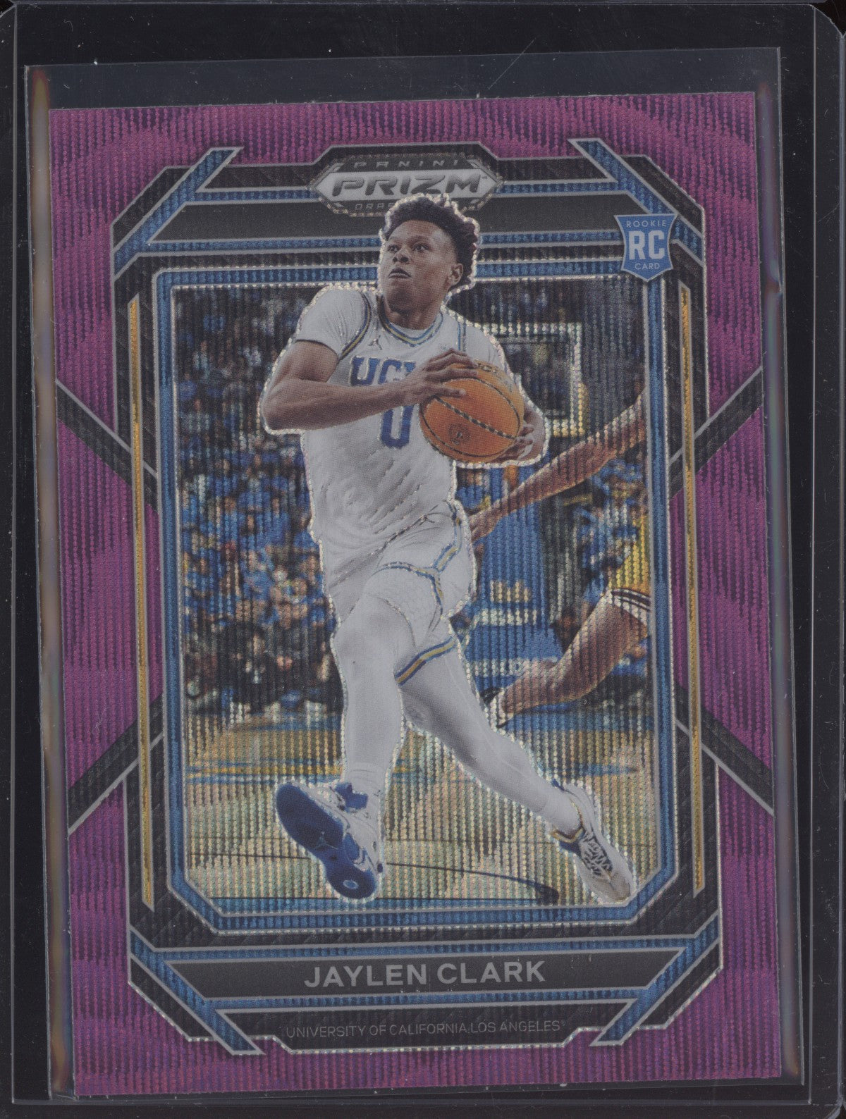 Jaylen Clark 2023-24 Panini Prizm Draft Purple Wave RC