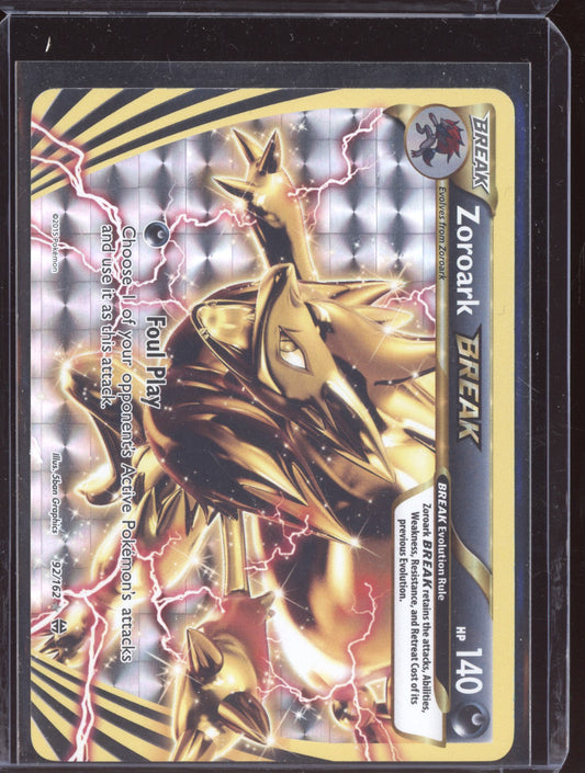 Zoroark BREAK 92/162 Pokemon XY Breakthrough