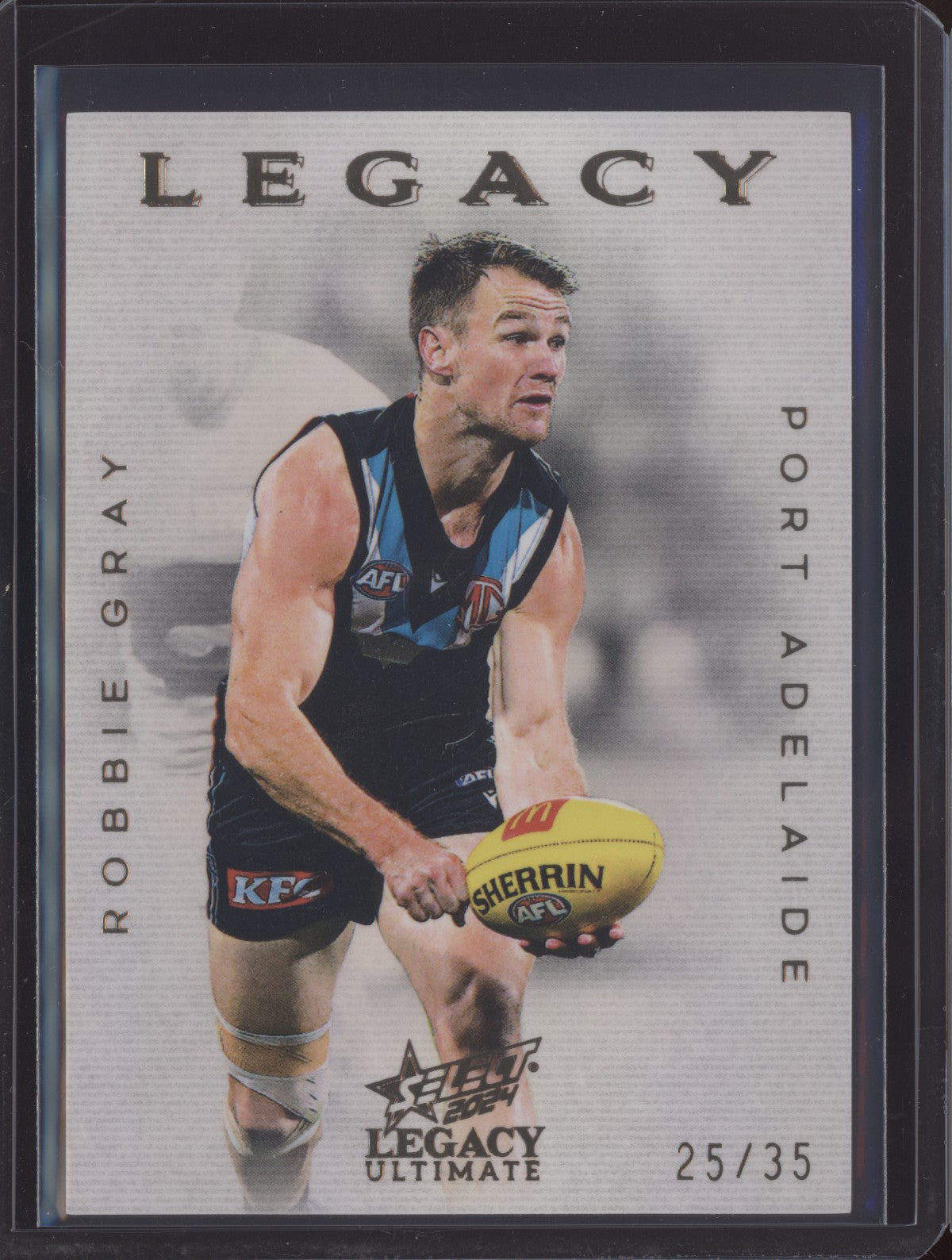 Robbie Gray 2024 Select Legacy Ultimate Legacy 25/35