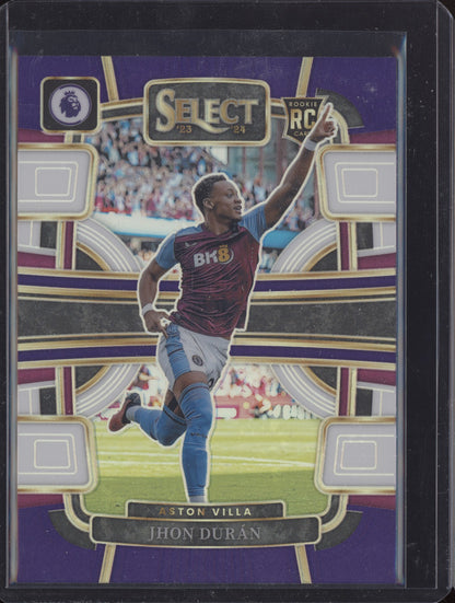 Jhon Duran 2023-24 Panini Select Premier League Multi-Color RC