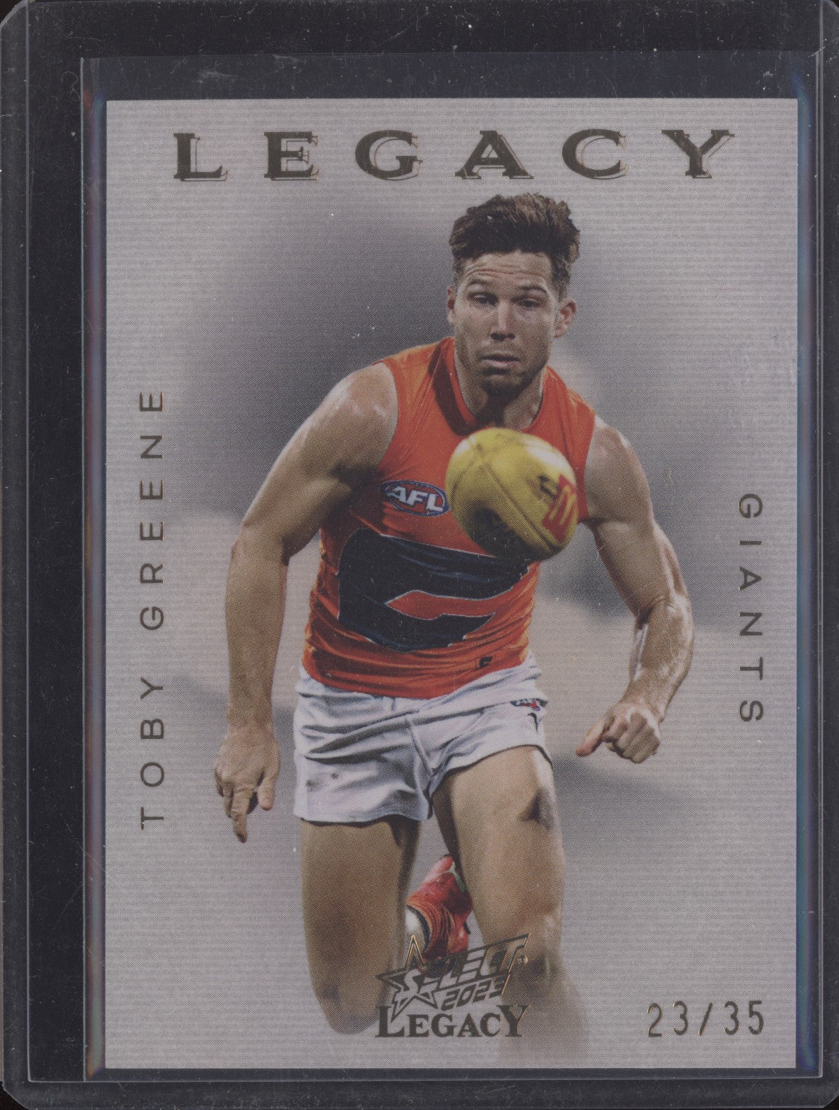 Toby Greene 2023 Select Legacy Legacy 23/35