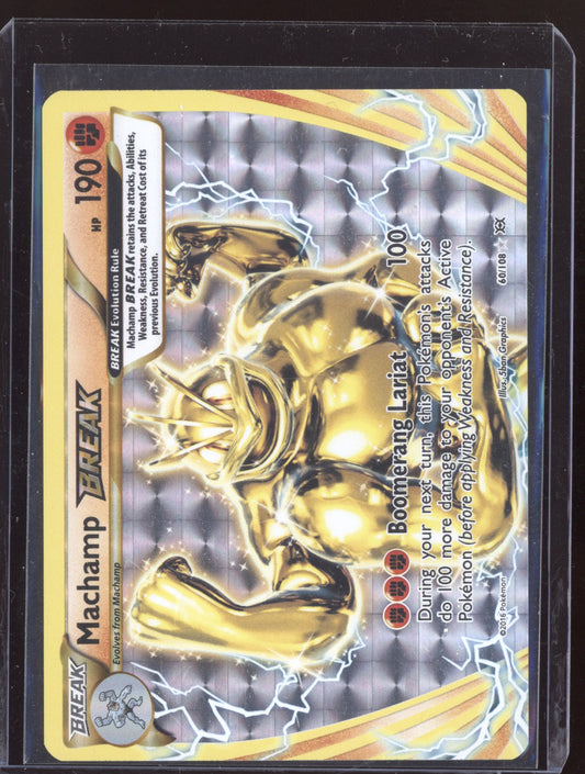 Machamp BREAK 2016 Pokemon Evolutions Rare BREAK 060/108