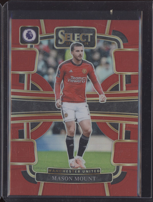 Mason Mount 2023-24 Panini Select Premier League Red
