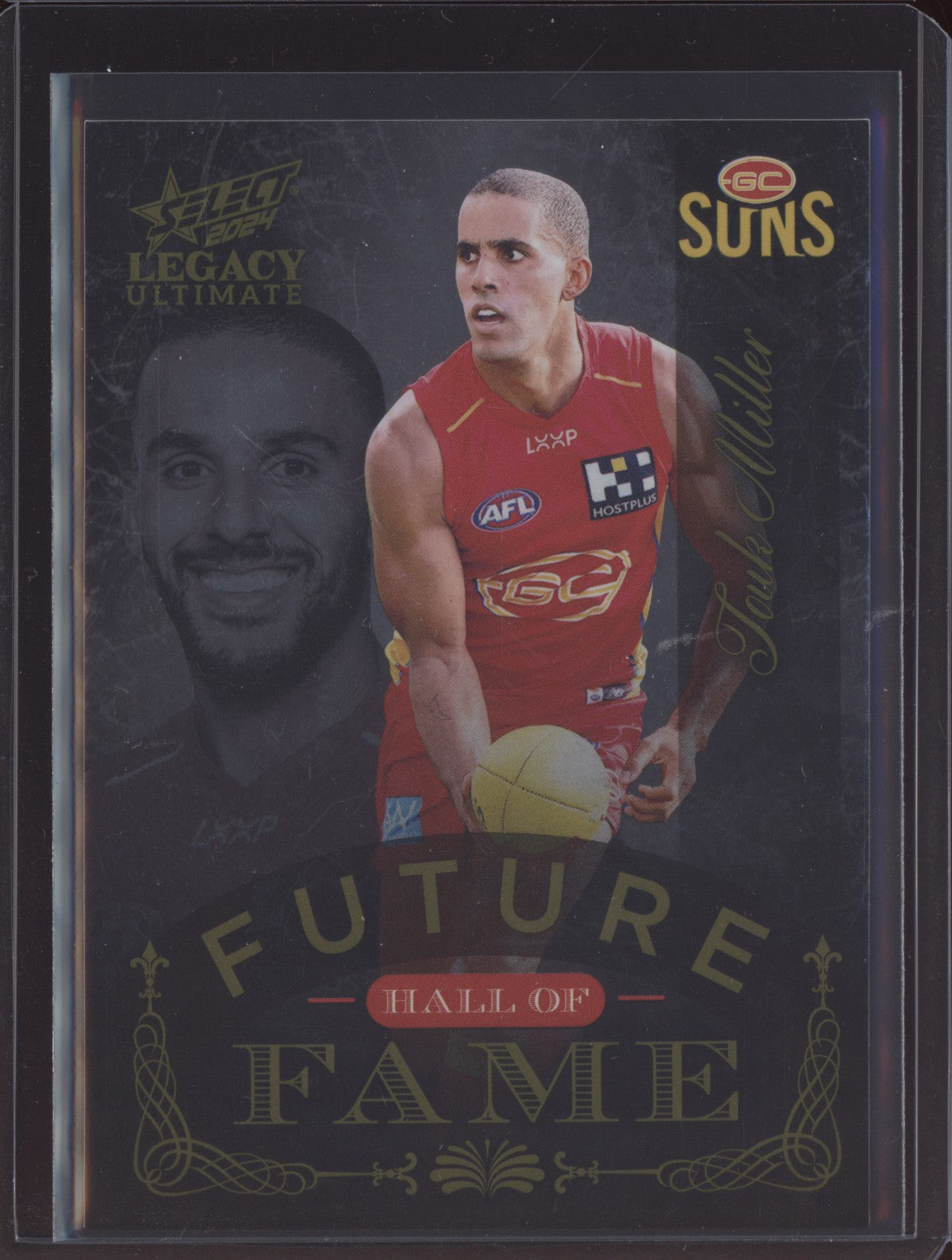 Touk Miller 2024 Select Legacy Ultimate Future Hall of Fame 29/50