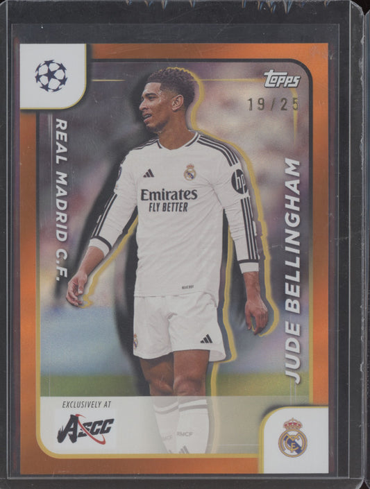 Jude Bellingham 2024 Topps ASCC Orange 19/25