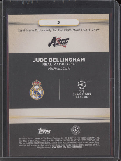 Jude Bellingham 2024 Topps ASCC Orange 19/25