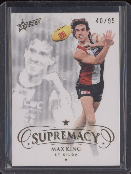 Max King 2024 Select Supremacy Gold 40/95