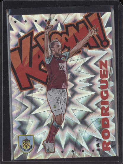 Jay Rodriguez 2020-21 Panini Prizm Premier League Kaboom