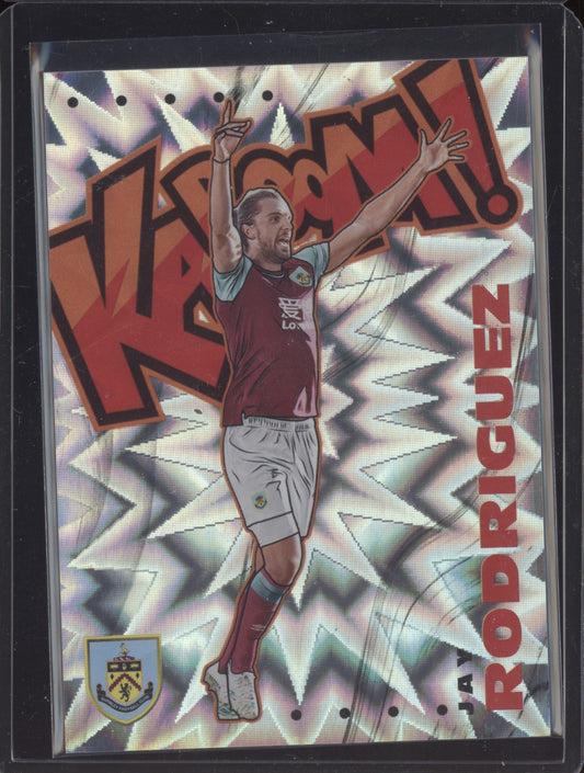 Jay Rodriguez 2020-21 Panini Prizm Premier League Kaboom