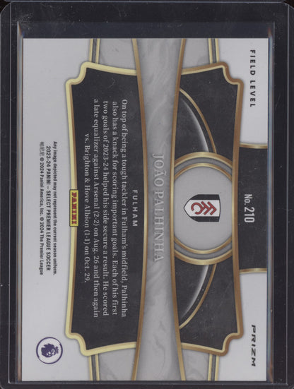 Joao Palhinha 2023-24 Panini Select Premier League Multi-Color