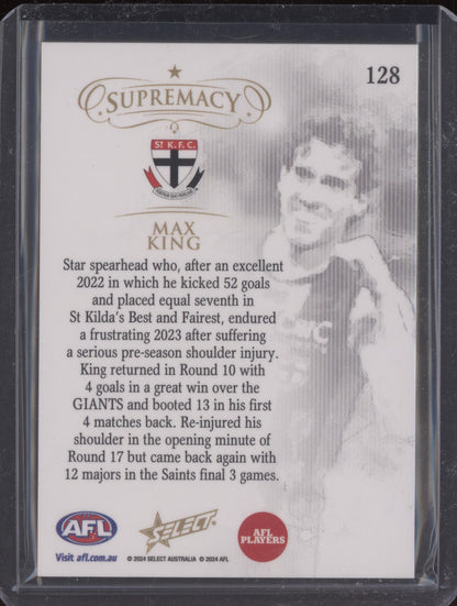Max King 2024 Select Supremacy Gold 40/95