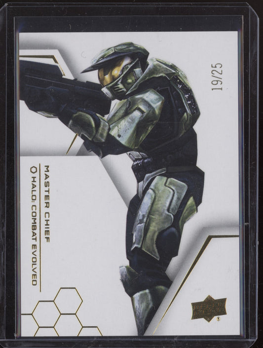 Master Chief 2024 Upper Deck Halo Legacy 1 - Zealot Parallel 19/25
