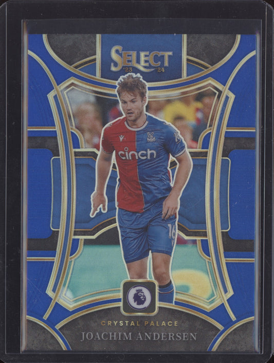 Joachim Andersen 2023-24 Panini Select Premier League Blue