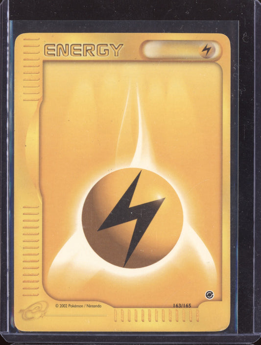Lightning Energy 2002 Pokemon Expedition  163/165